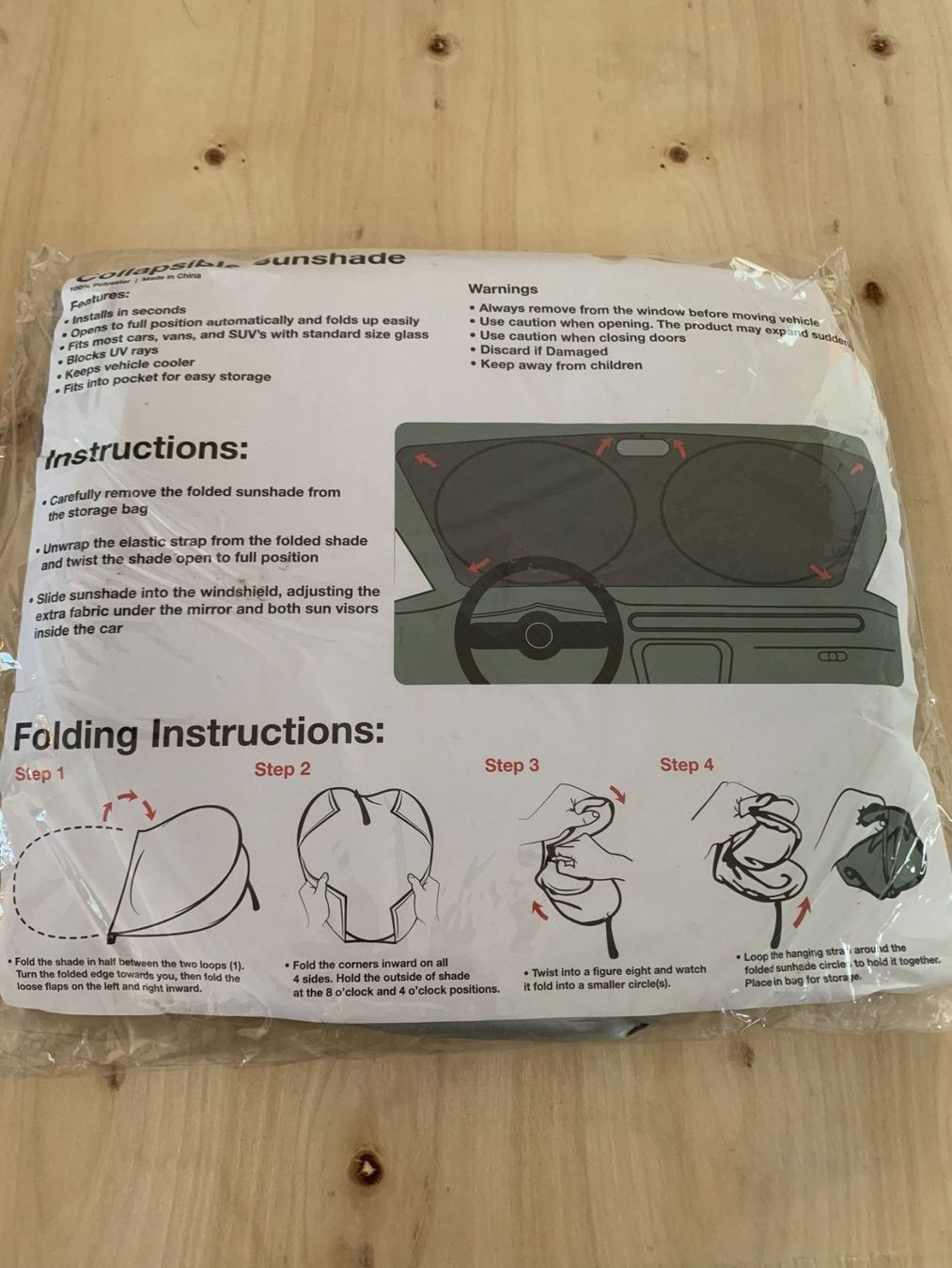 Autos: Mario Kart Sonnenschutz Auto NEU – Neuf avec emballage d'origine à Dübendorf par CellarSeller 1