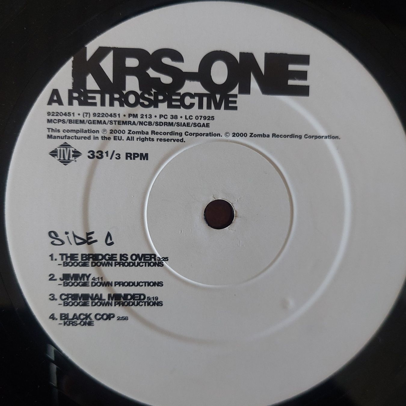 Schallplatten: KRS-One / BDP – A Retrospective 2x12" LP – Gebraucht aus Würenlingen von oli_ccy5 4