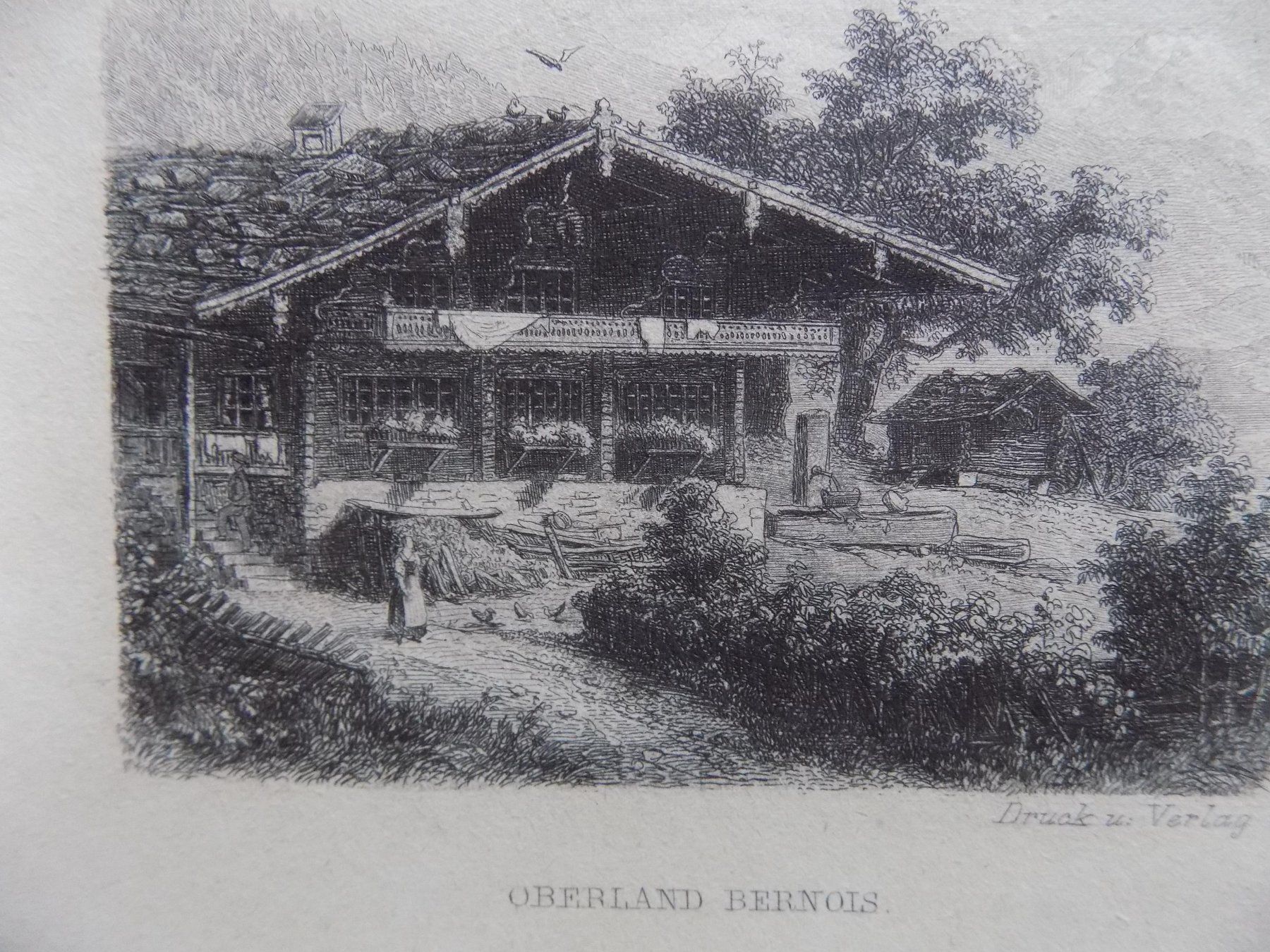 Incisioni: Types des maisons – Usato da Risch venduto da Rischli15 5