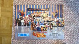 Vintage Disney on Ice Poster, 1989