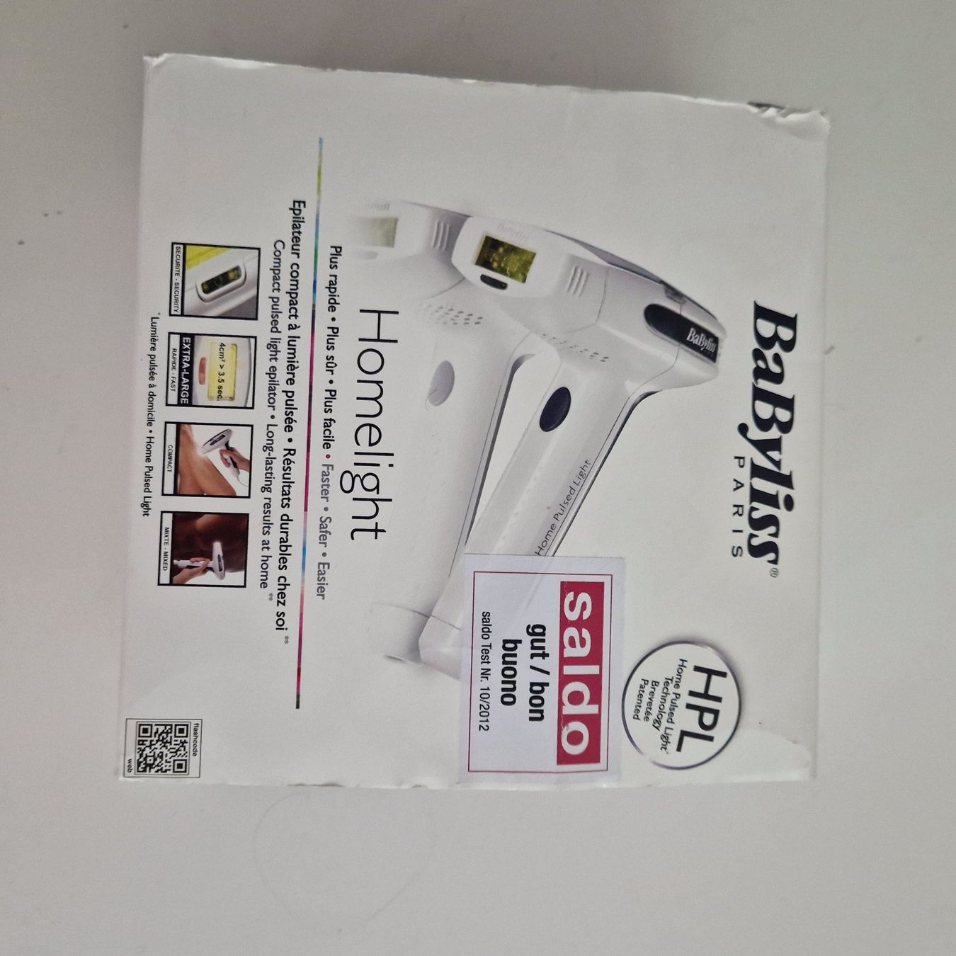 BaByliss Epiliergeräte: Babyliss HPL, IPL, 1 mal benützt – Gebraucht aus Winterthur von criss_surdila 1