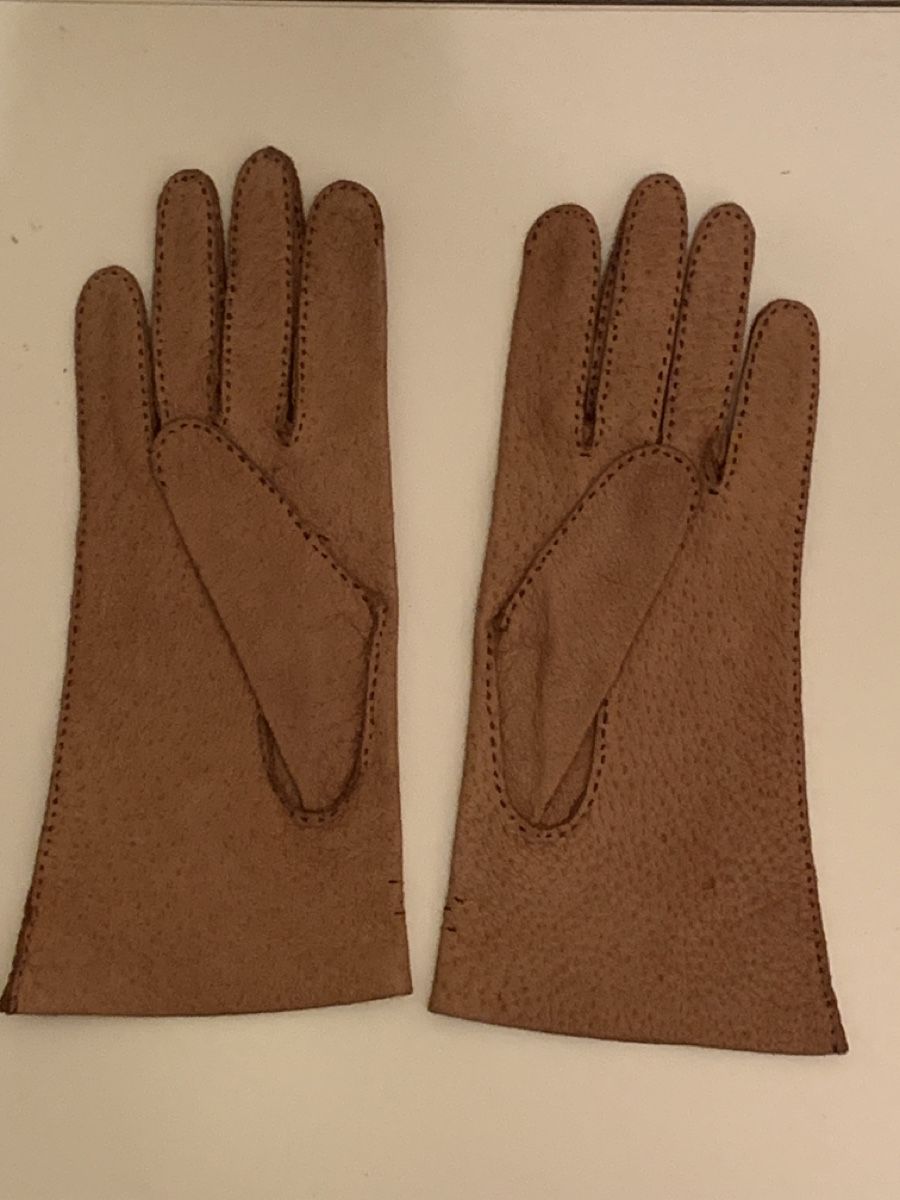 Handschuhe & Handstulpen: Elegante Damen Lederhandschuhe Gr. 7,5 – Neu (gemäss Beschreibung) aus Zürich von MeineBilderkiste 3