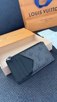 Louis Vuitton Kartenetui Zipper Monogram Eclipse & Zubehör 
