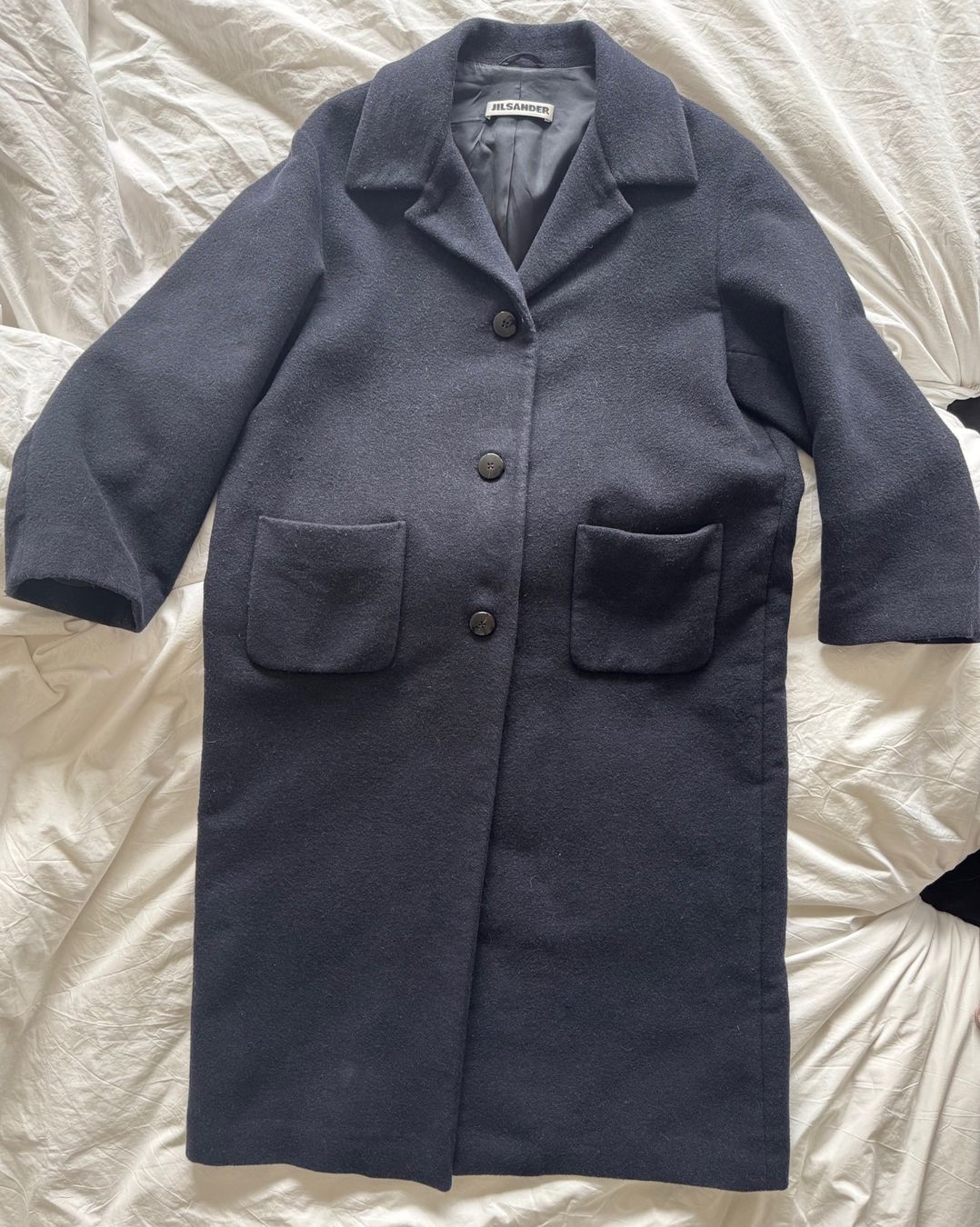 Jil Sander Cappotti: Jil Sander Mantel – Usato da Bern venduto da flo_yc6p