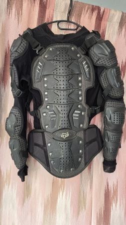 Protectoren-Jacke Motorrad Fox Grösse L, gebrauchter Zustand