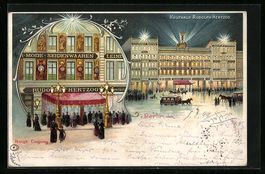 Litho Ganzsache PP9F11 /04: Berlin, Kauf