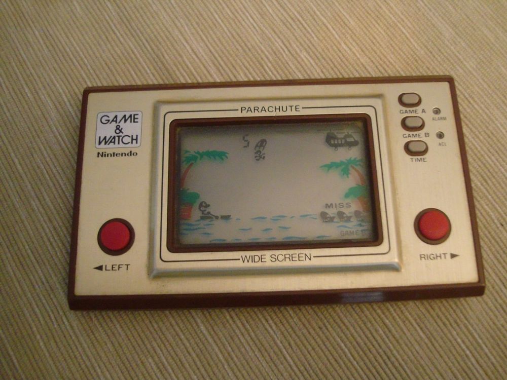 GAME & WATCH Parachute NINTENDO 1981 Kaufen auf Ricardo