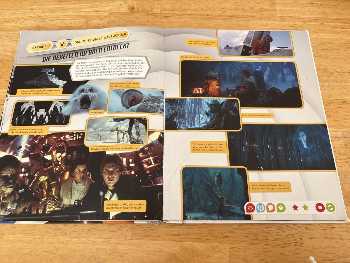 Libri: Tiptoi Star Wars – Usato da Binningen venduto da chr_g6n2 4