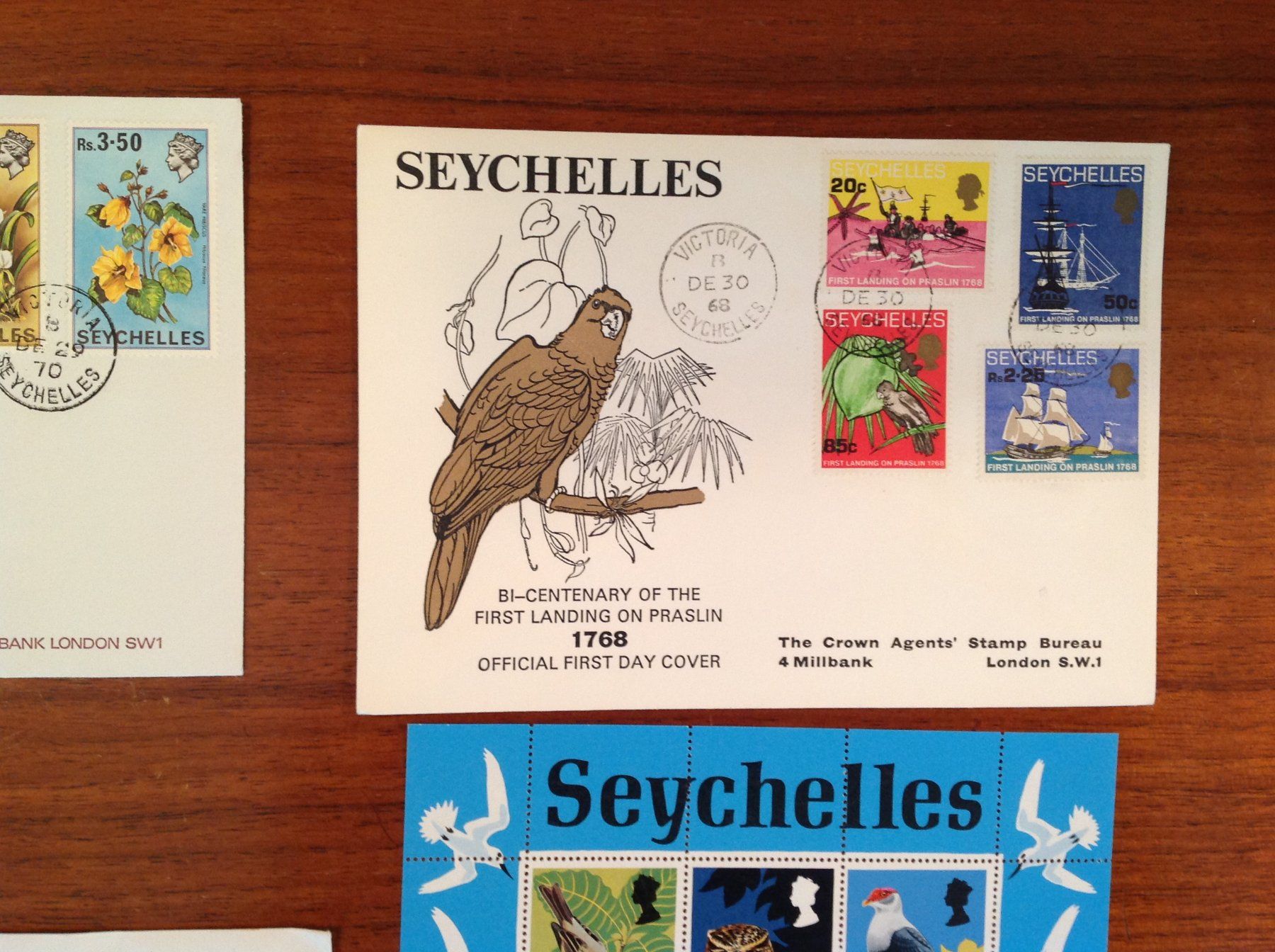 Tutti i francobolli: FDC seychelles - rare Birds – Usato da Vuiteboeuf venduto da broticaire 3