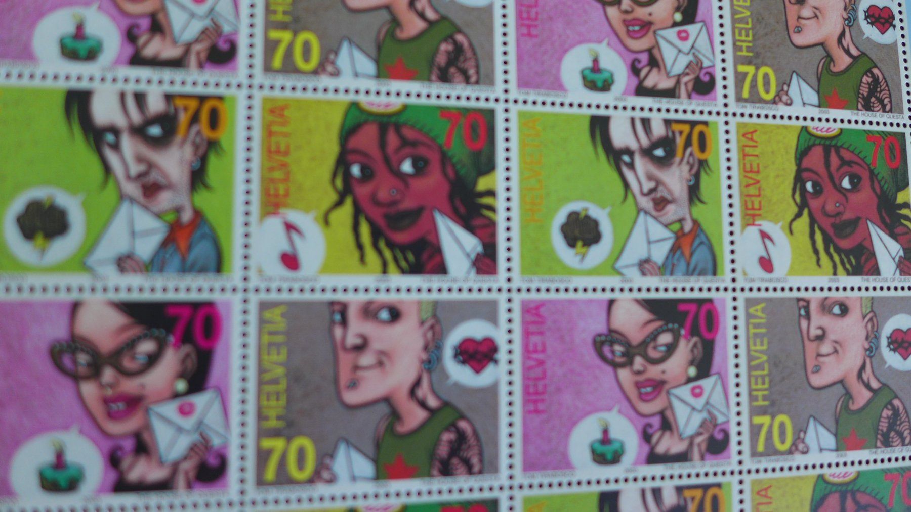 Tous les timbres: Briefmarken Schweiz – D'occasion à Basel par Helmuth1945 1