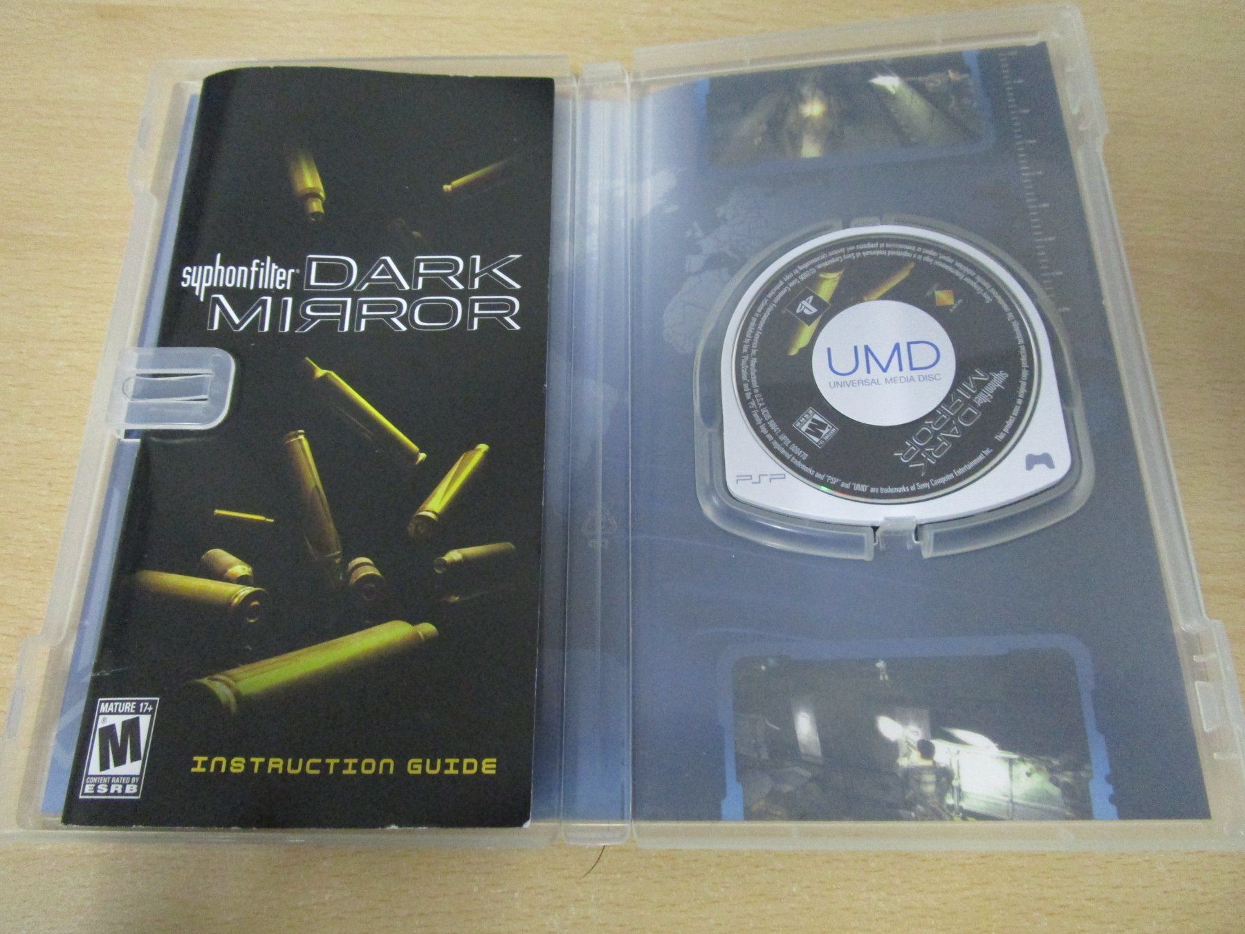 Sony Giochi: Syphon Filter: Dark Mirror Sony PSP – Usato da Goldau venduto da agestuffer 2