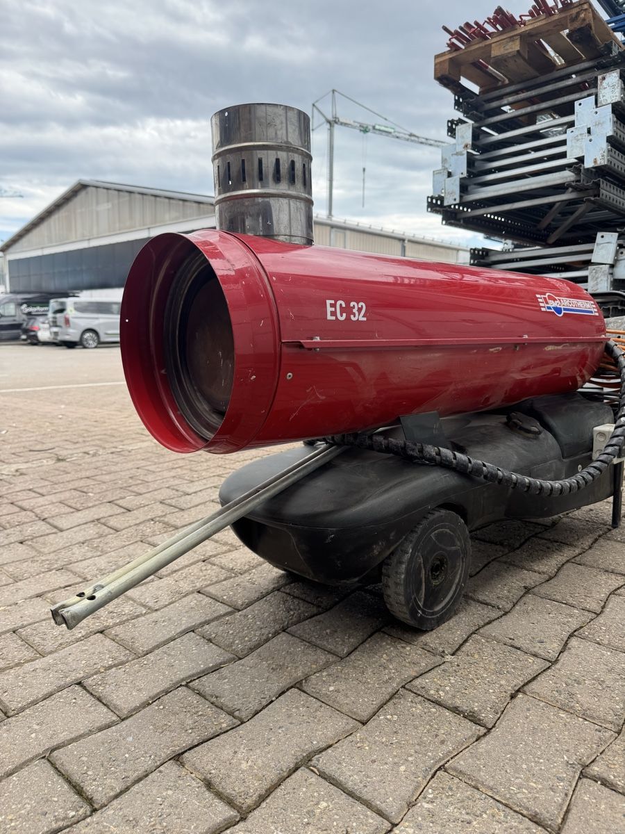 Heizgeräte: Acrotherm Heitzkanone / Dieselheitzung – Gebraucht aus Niederuzwil von Solutions4industry 4