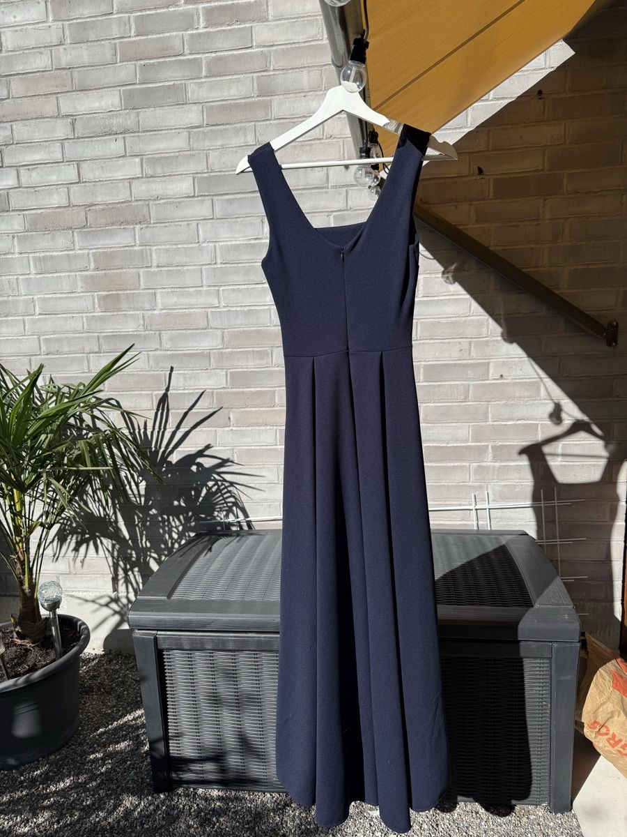 Wal G. Kleider: Maxikleid WAL G navyblue – Neu und originalverpackt aus Münchenbuchsee von na_sch3053 3