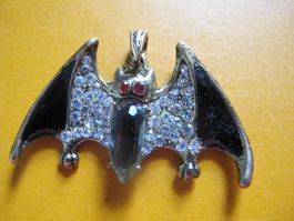 Fledermaus Anhänger Vintage