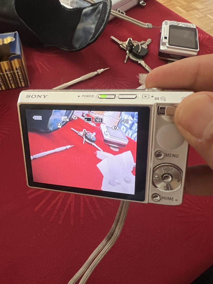 Sony Kamera: Sony steadyshot DSC- T100 – Gebraucht aus Zürich von jao_2bx7 3