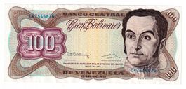 Bolivien 100 bolivares 1992ss+