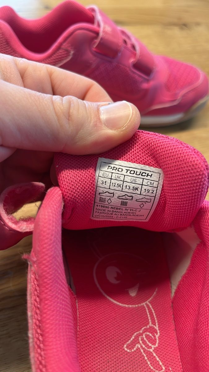 Schuhe für Mädchen: Pro Touch Kinderschuhe, Grösse 31! – Gebraucht aus Berneck von Bonie6 1