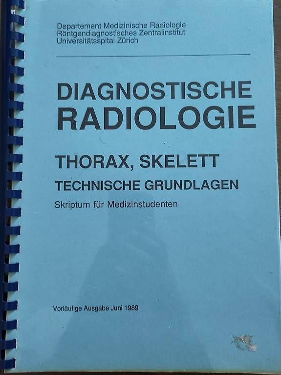Libri: Diagnostische Radiologie – Usato da Liebefeld venduto da inetphantom