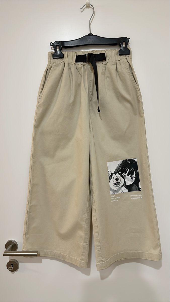 Hosen: Culottes beige Anime Print – Neu (gemäss Beschreibung) aus Troinex von mar_5w5y
