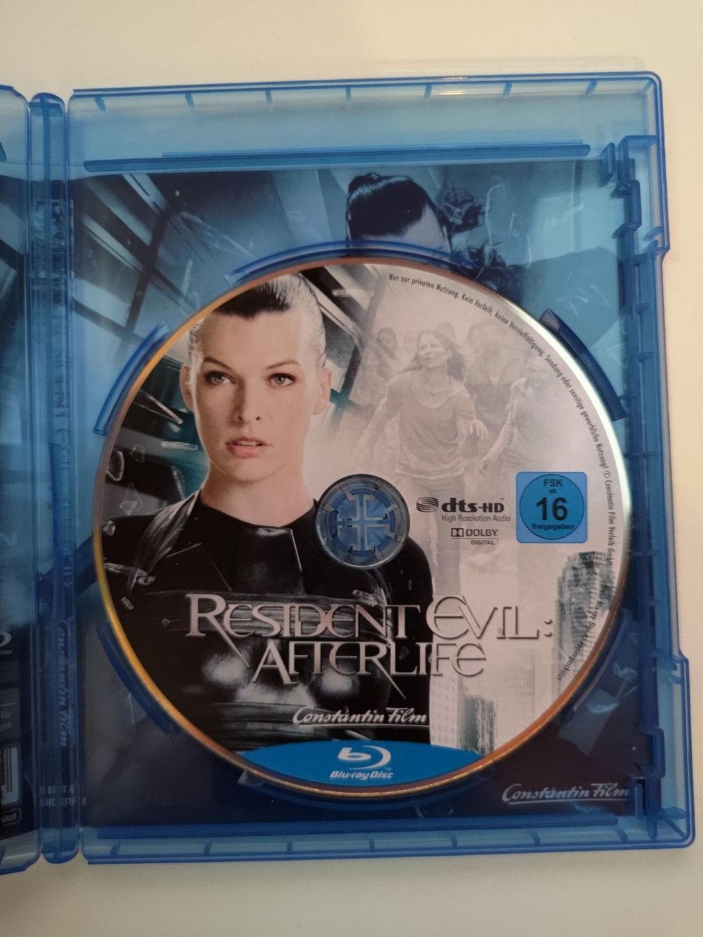 Tutti i DVDs: Resident Evil - Afterlife – Usato da Liestal venduto da Kratzilla 1