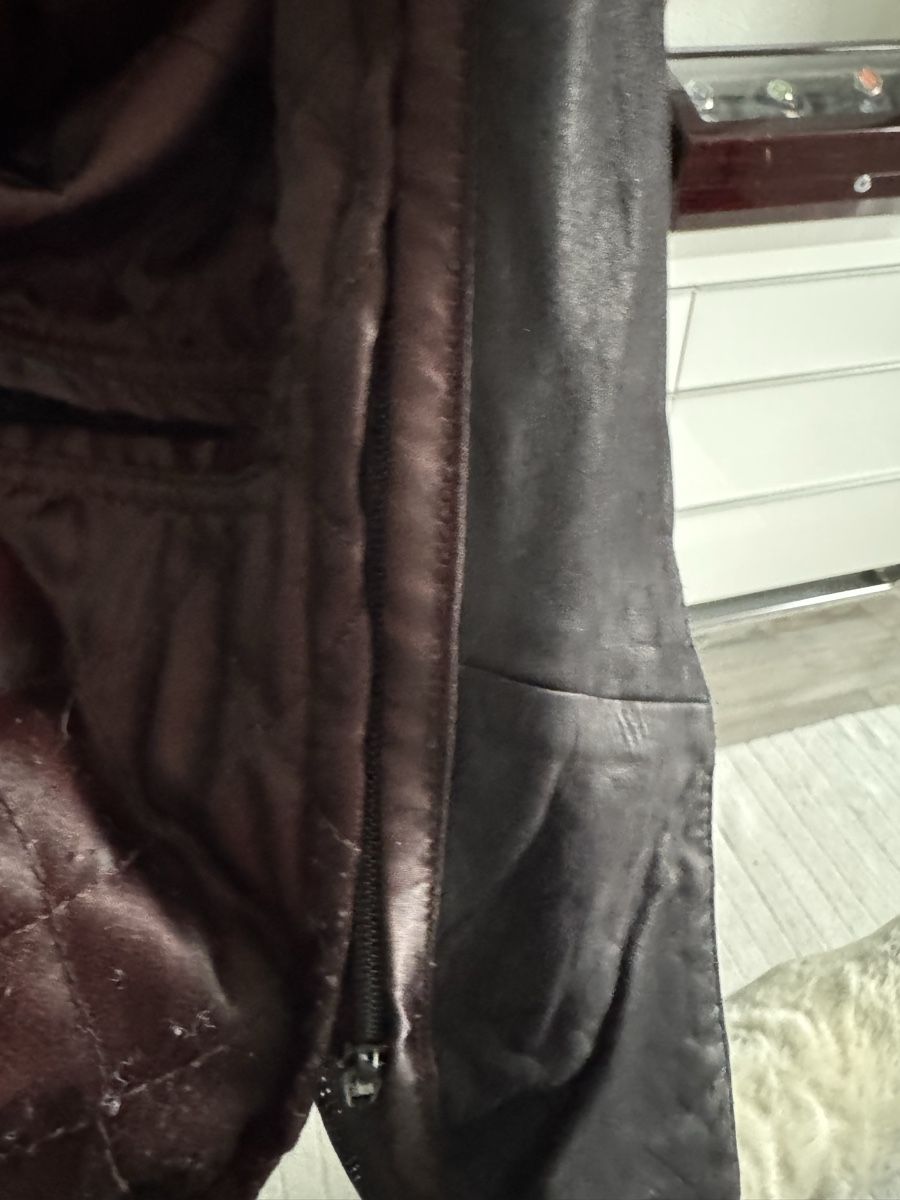 Held Giacche: Held Damen Motorradjacke Leder Gr 42 – Usato da Emmetten venduto da Schanf 5