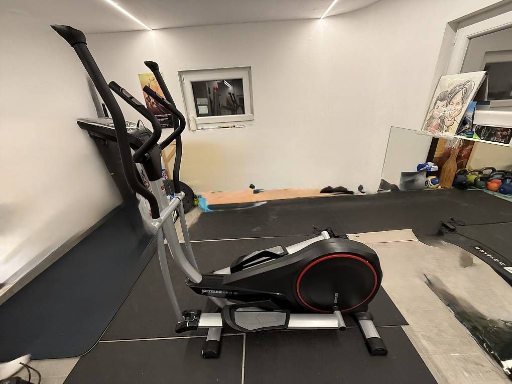 Hometrainer: Vendo Kettler CrossTrainer Optima – Gebraucht aus Pazzallo von rpa_tg7g