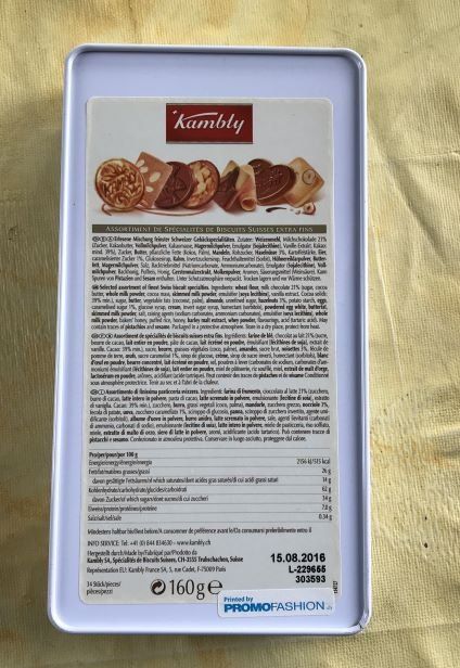 Barattoli: KAMPLY BÜCHSE ICE – Usato da Ostermundigen venduto da Kari1937 1