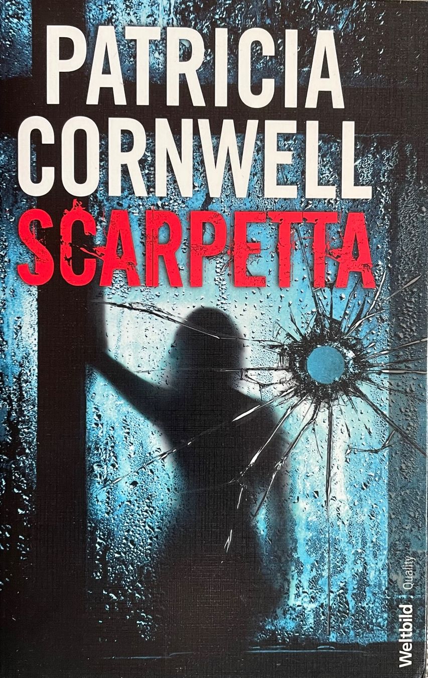 Libri: SCARPETTA  - PATRICIA CORNWELL - BROSCHIERT – Usato da Buchs AG venduto da fischli610