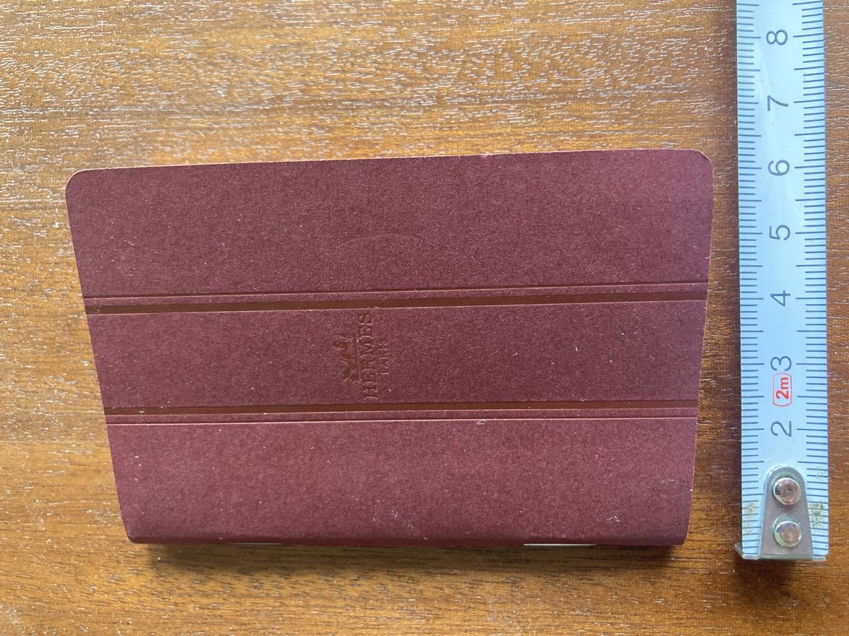 Libri: Hermès Miniadressbuch – Nuovo (secondo la descrizione) da Zürich venduto da mainau16 1