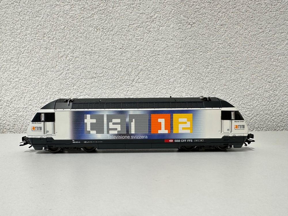 Locomotive électrique Re 460 073-0, CFF, Ep VI, Digital son - FLEISCHMANN 757001