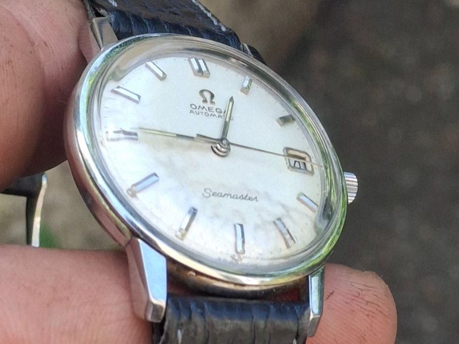 Omega Uhren: OMEGA Seamaster in Stahl – Gebraucht aus Basel von Swastikapower 4