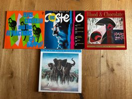 LP Sammlung Elvis Costello, 4 LPs teils NEU MFSL selten top