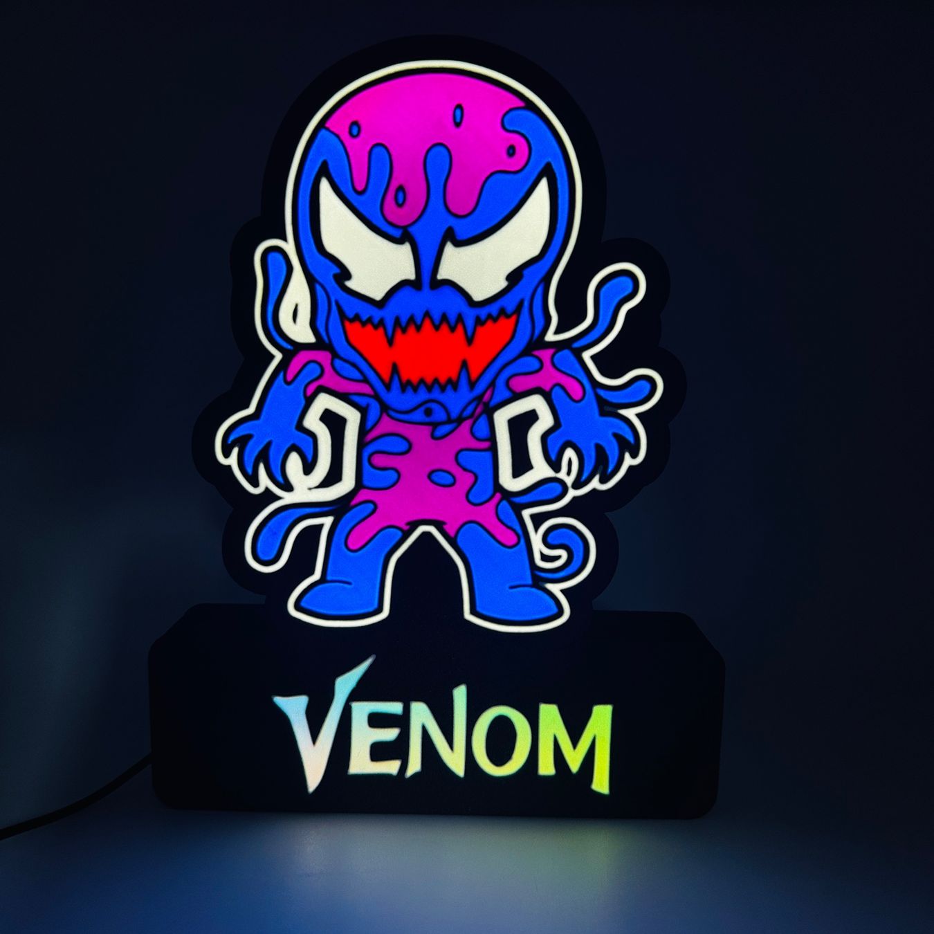 Lampade: Lightbox lampe led VENOM RGB – Nuovo (secondo la descrizione) da Vicques venduto da PAMB3D 3