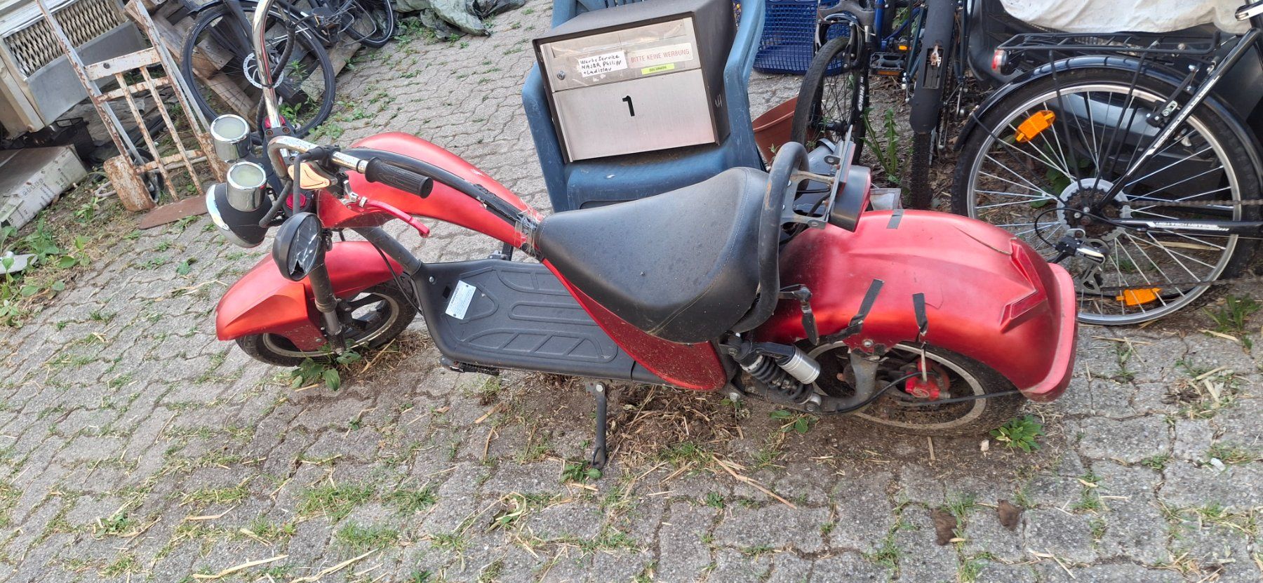 Citycoco Scooters: E Chopper-Scooter – Défectueux à Kyburg par JBMNT2020 2