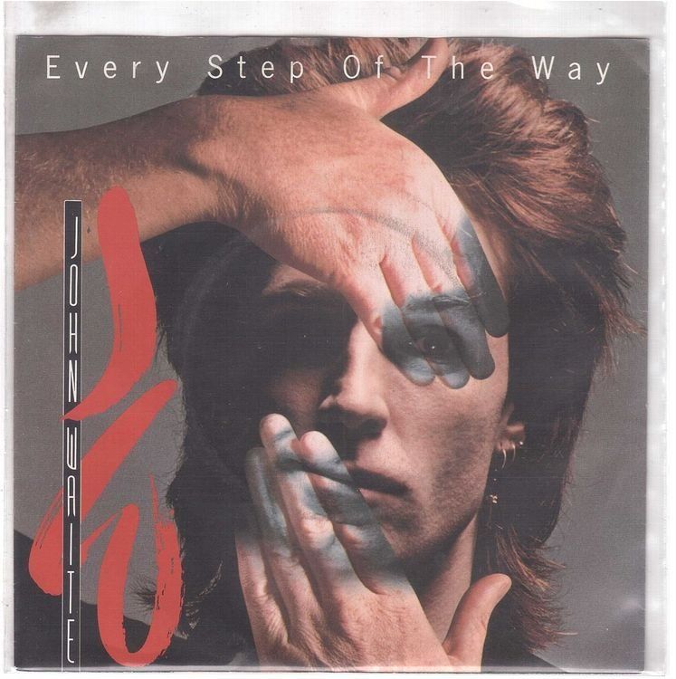 Schallplatten: John Waite  --  Every step of the way  Single7 – Gebraucht aus Rheinau von thespecials
