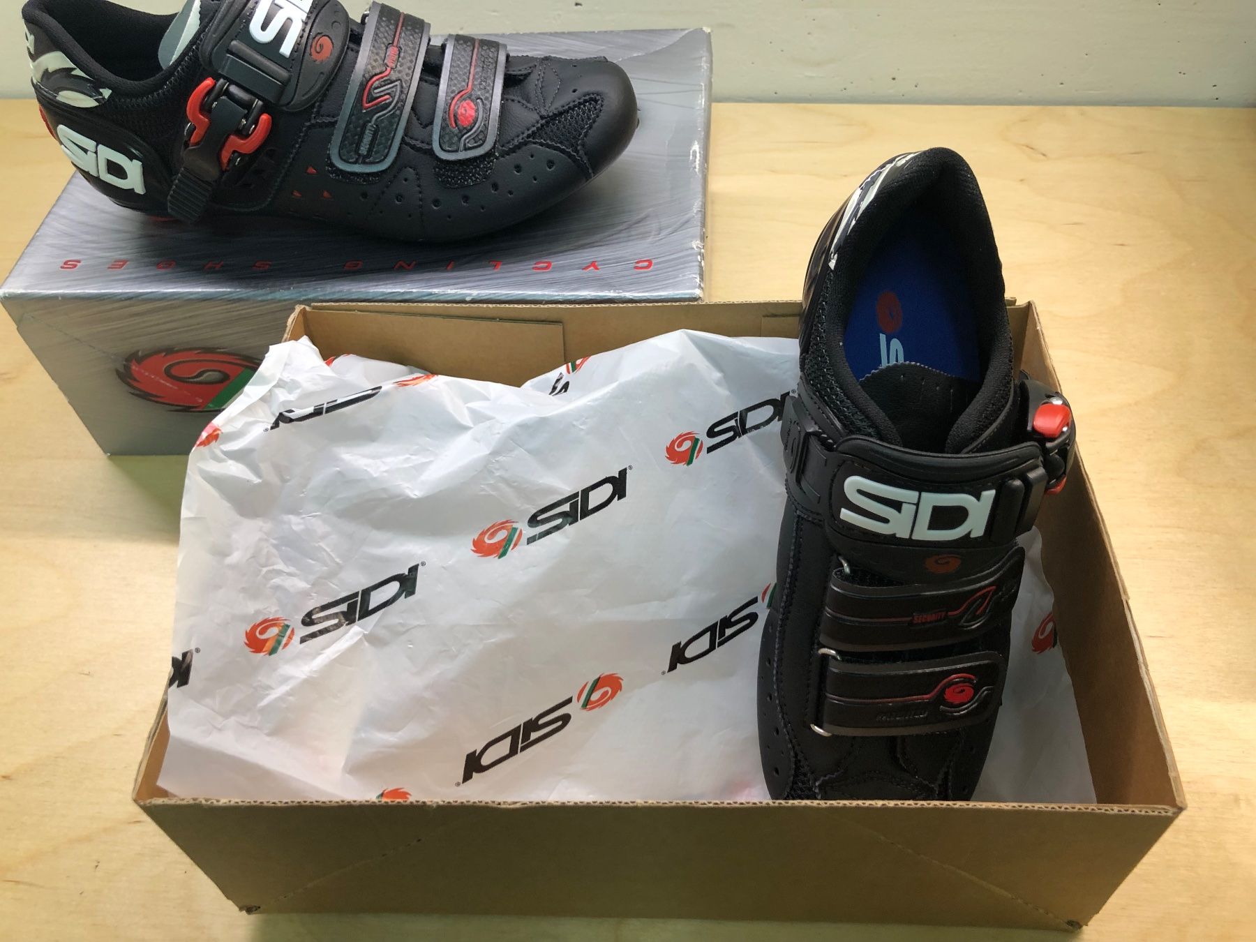 SIDI Chaussures hommes: SIDI Genius 5 Size 39 – Neuf avec emballage d'origine à Porza par agamura 2