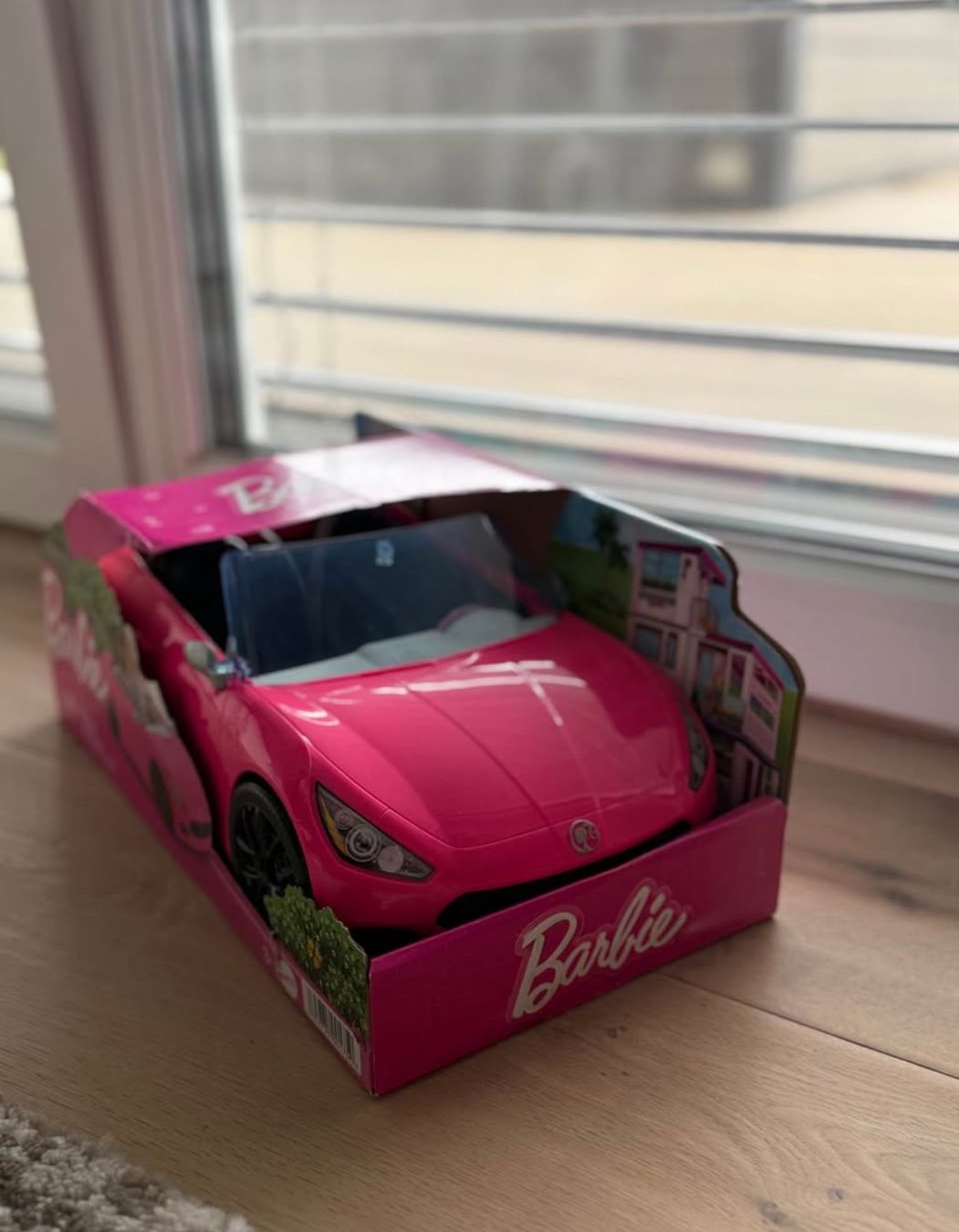 Spielzeuge: Barbie Cabrio Pink mit Originalverpackung – Neu und originalverpackt aus Tegerfelden von mrf_k86v