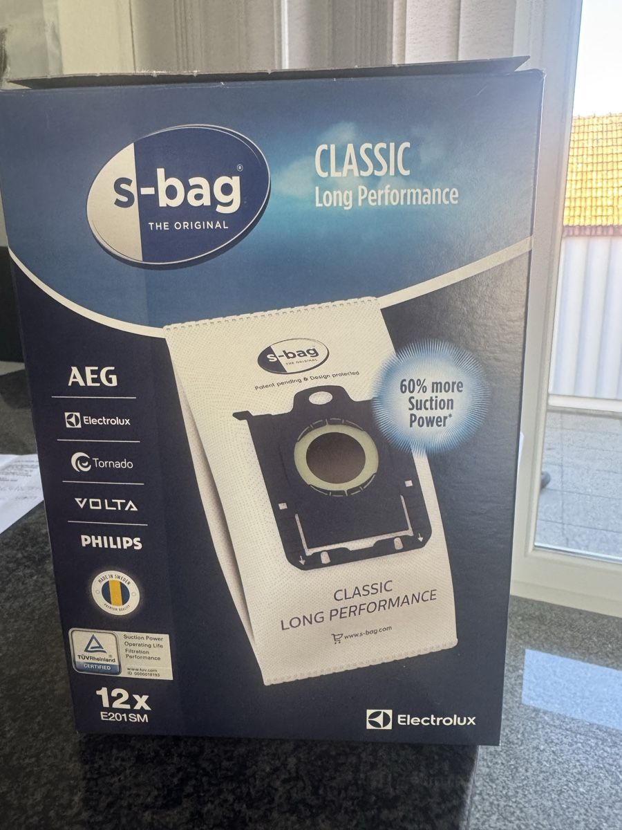Staubsauger & Zubehör: Staubsaugerbeutel s-bag Classic Long Performance 12x – Neu und originalverpackt aus Gossau SG von perla111