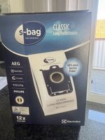 Staubsaugerbeutel s-bag Classic Long Performance 12x
