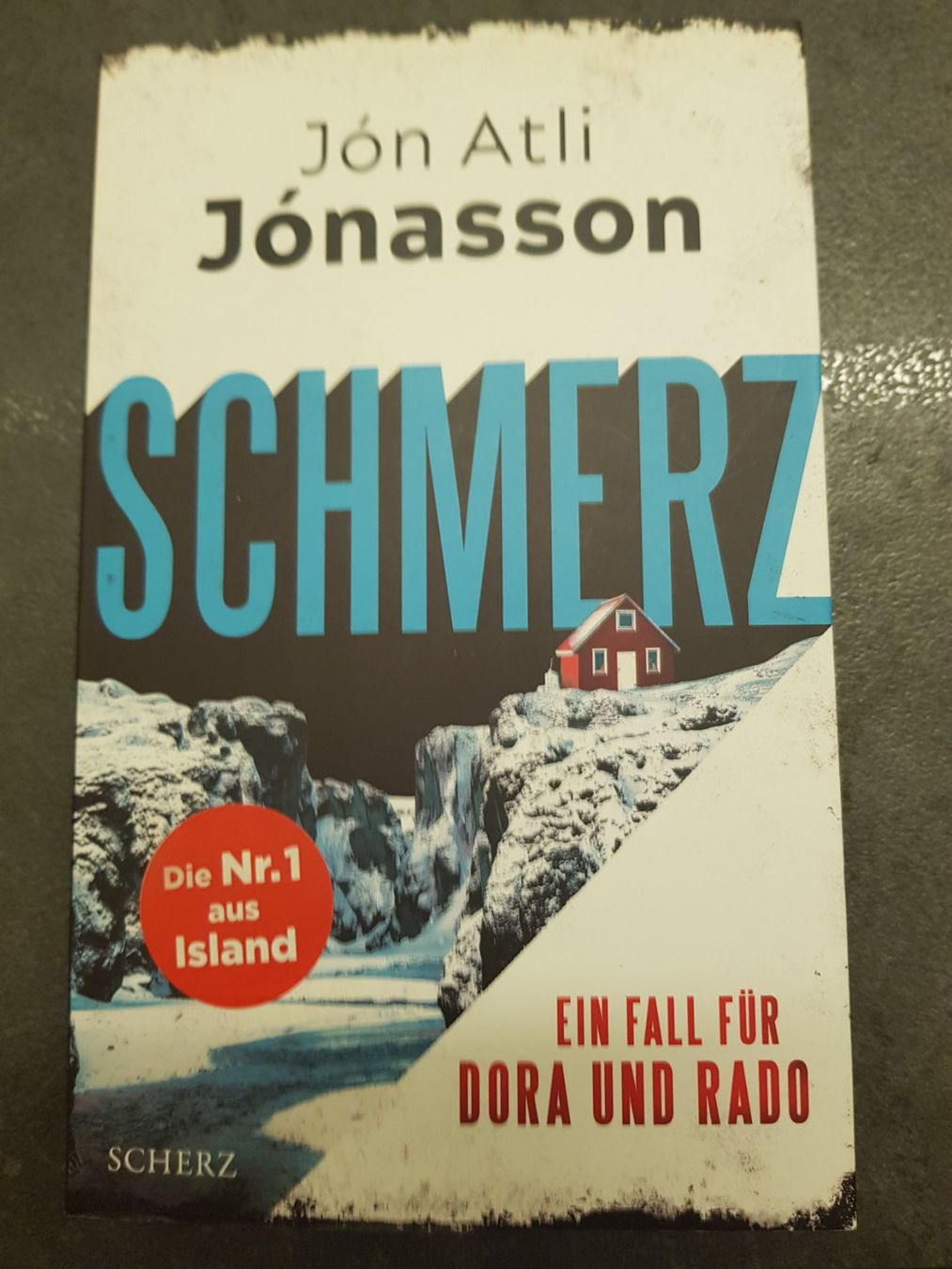 Libri: SCHMERZ / Jon Atli Jonasson / Island Krimi – Usato da Dietikon venduto da marconi07