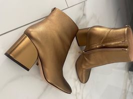 Original Ferragamo Halbstiefel, Gr 36