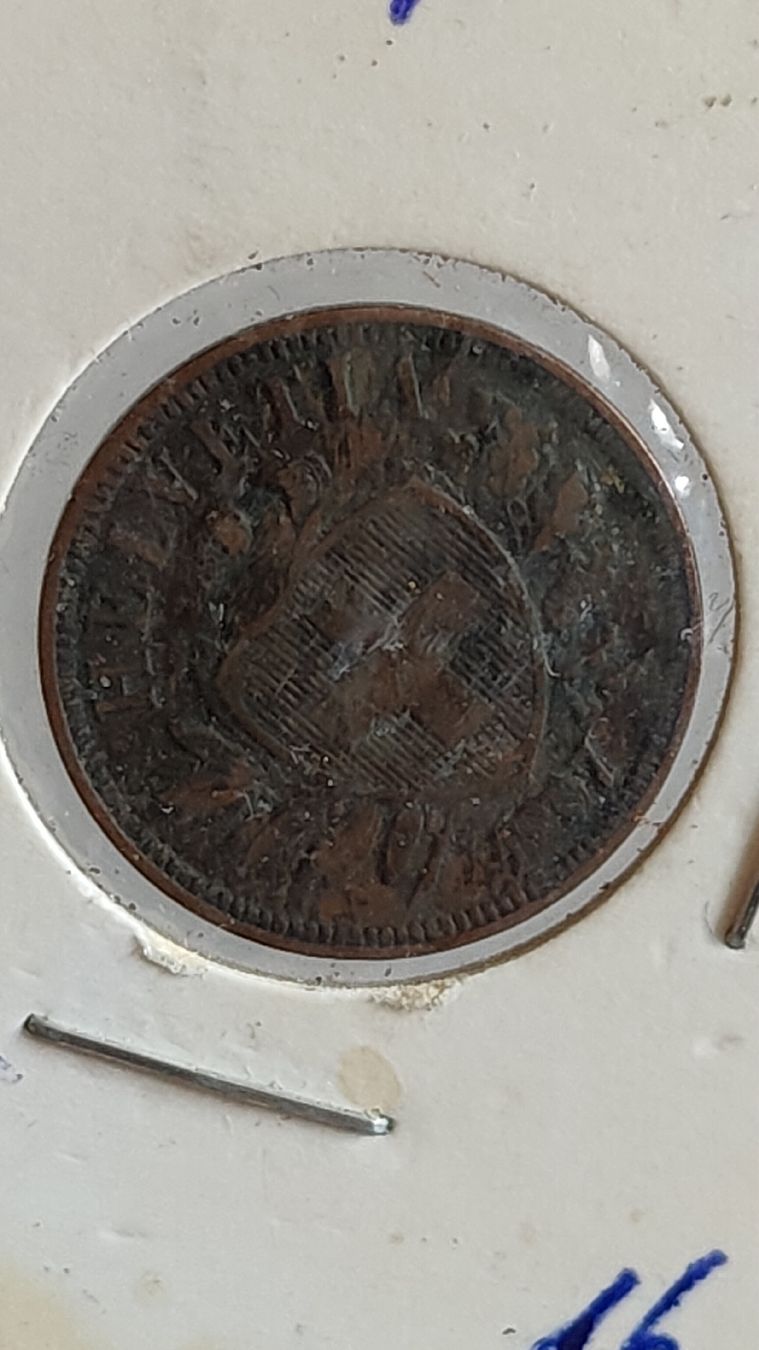 Tutti le monete: 2 Rappen 1907, Schweiz (LP) – Usato da Neuenhof venduto da tap_mxt6 1