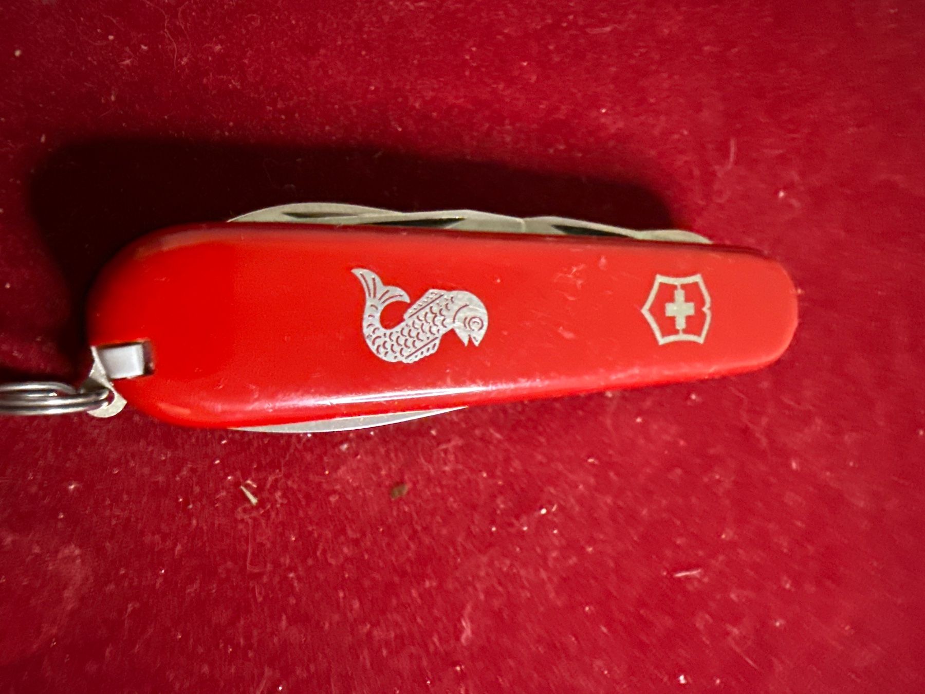 Victorinox Taschenmesser: Victorinox Sackmesser – Gebraucht aus Pfeffingen von Allhandelklgwatches