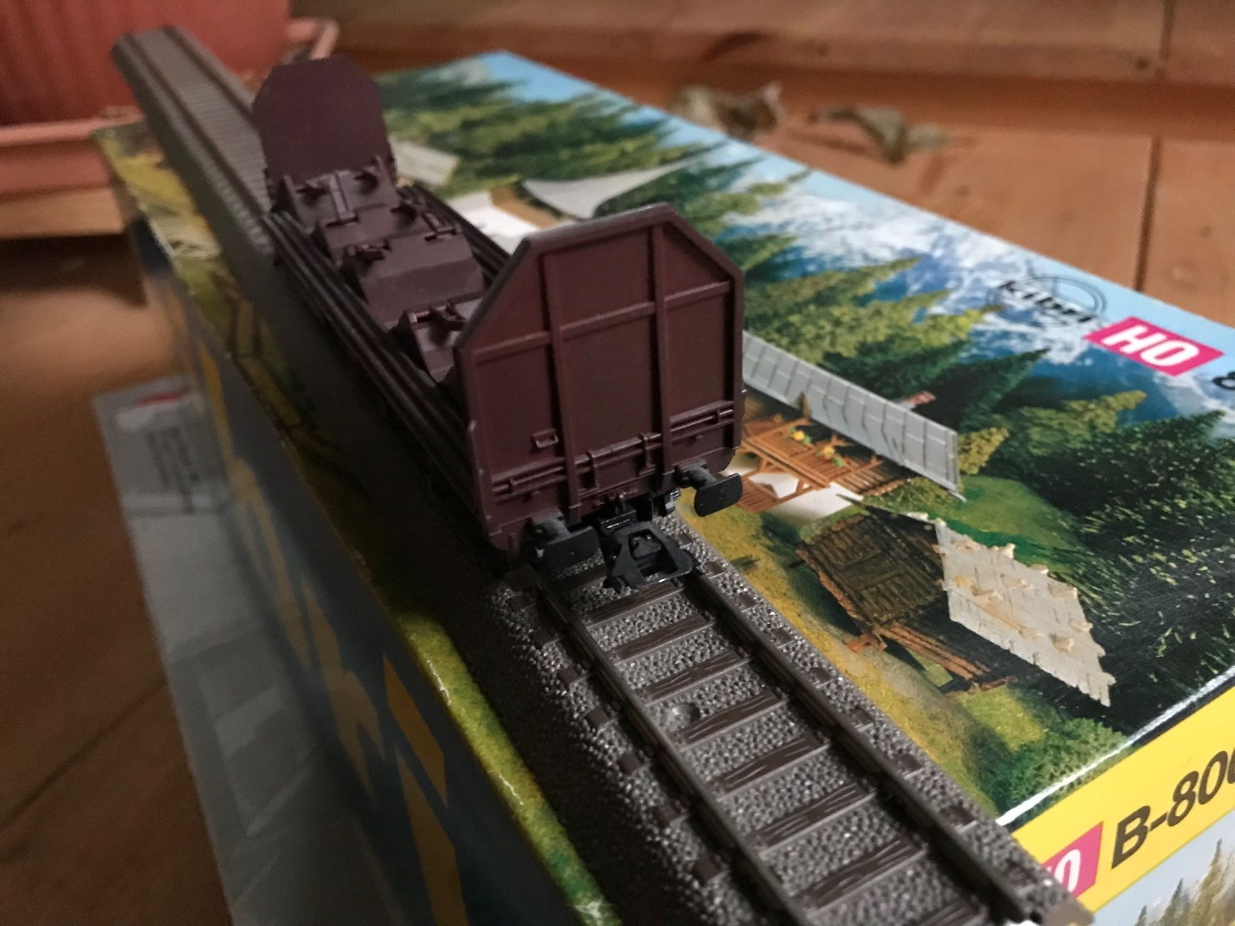 Märklin Modellini di ferrovie: märklin teleskophaubenwagen – Usato da Liestal venduto da ozo2005 3