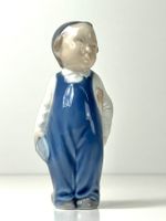 Porzellanfigur Junge mit Besen Pike ROYAL COPENHAGEN 1923