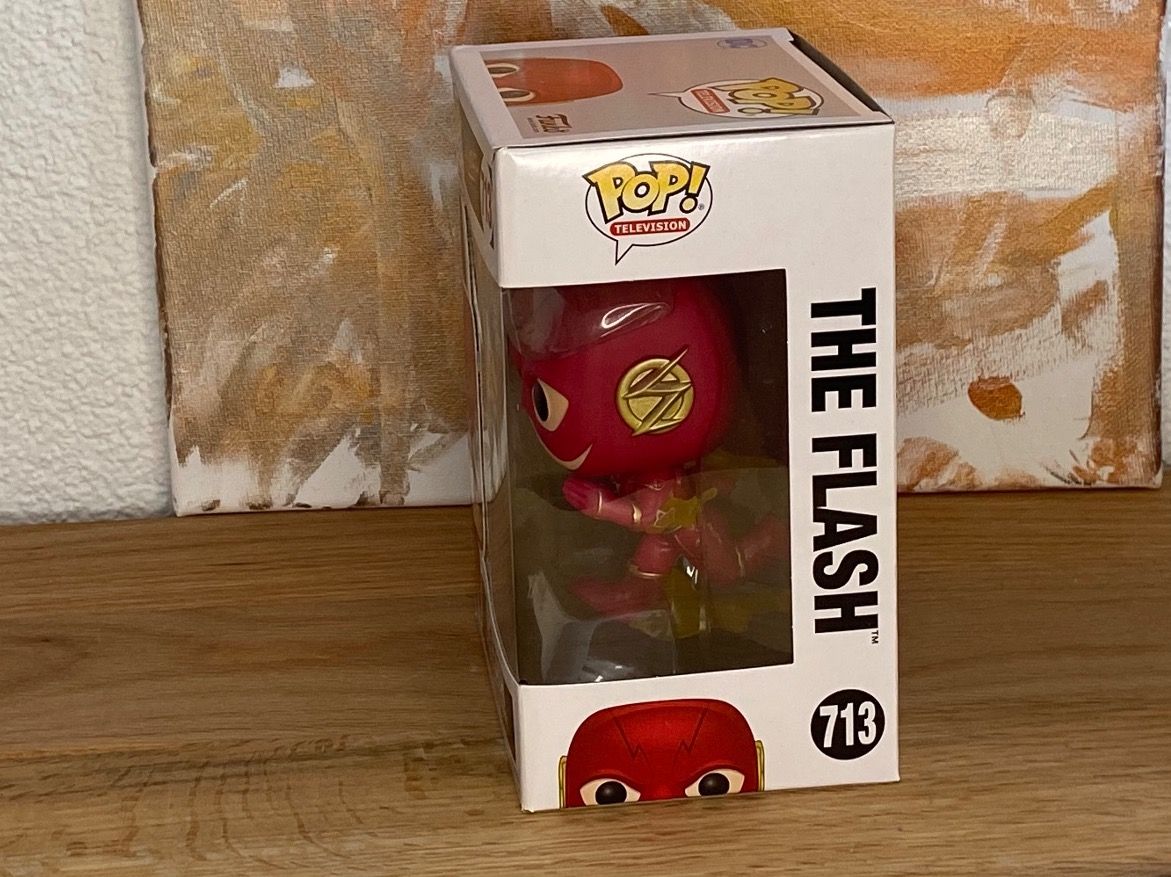Funko Figuren: Funko Pop - The Flash #713 – Neu und originalverpackt aus Oensingen von CSCollectors 1