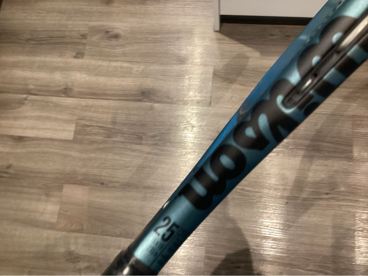 Wilson Racchette: Tennisschläger Wilson Ultra 25  – Nuovo (secondo la descrizione) da Brittnau venduto da Butterfly1515 1
