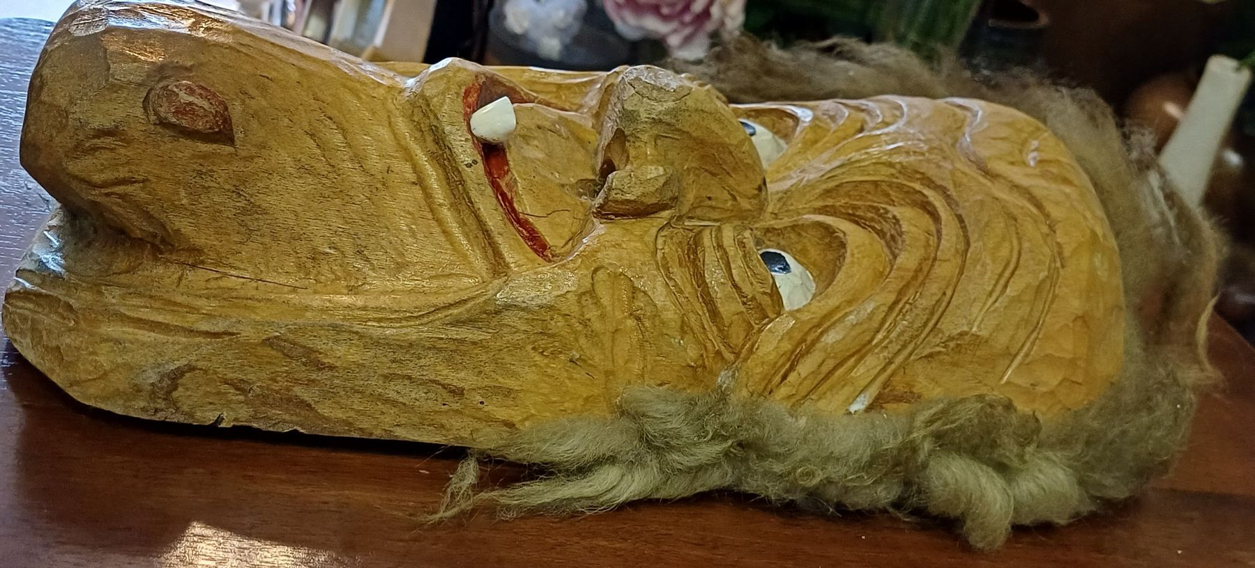 Maschere: Holzmaske – Usato da Merenschwand venduto da Brockinell 2