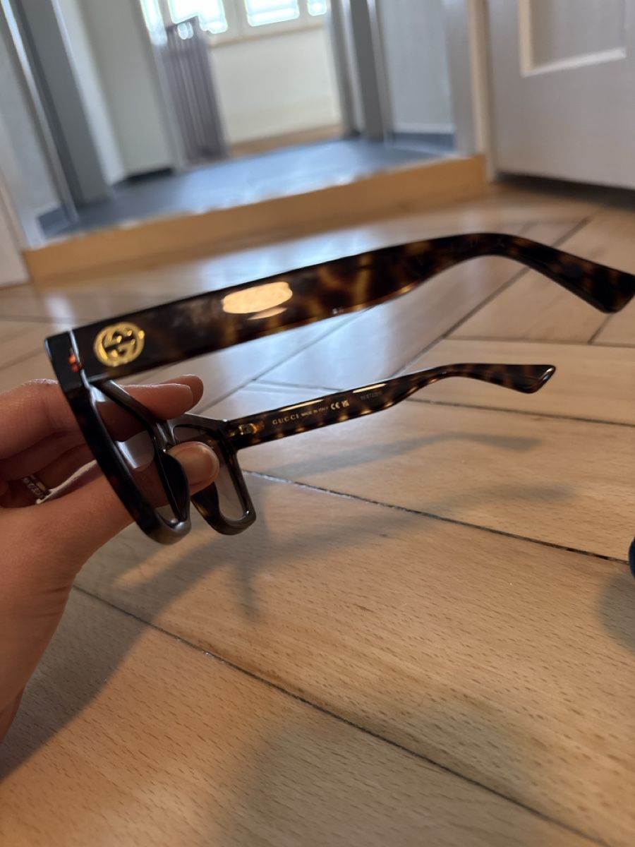 Gucci Brillen & Gläser: Gucci Sonnenbrille tortoise  – Gebraucht aus Muri b. Bern von Helenassecondhand 2