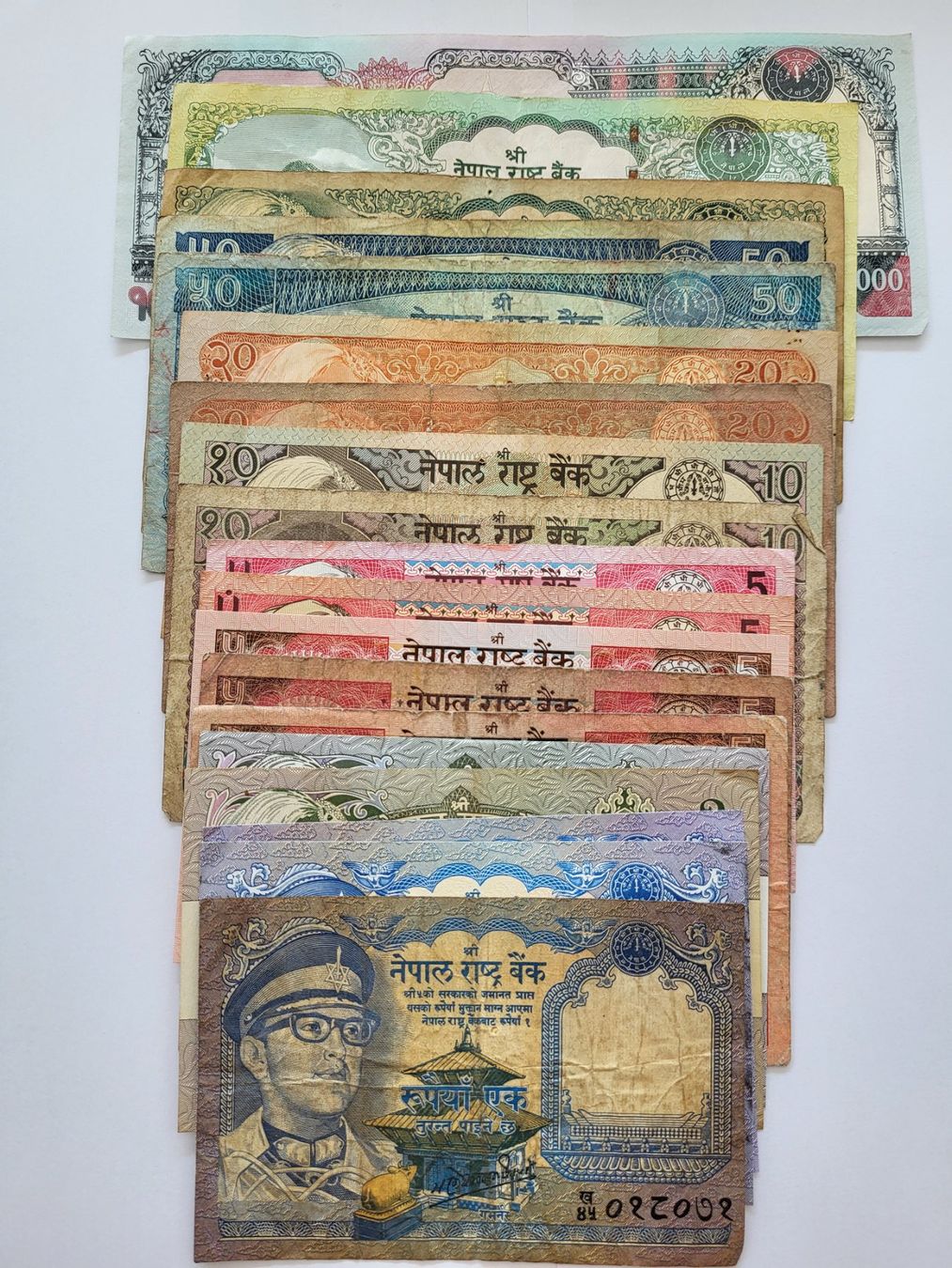 Banconote: Banknoten aus Nepal – Usato da Pravidondaz venduto da LVtik